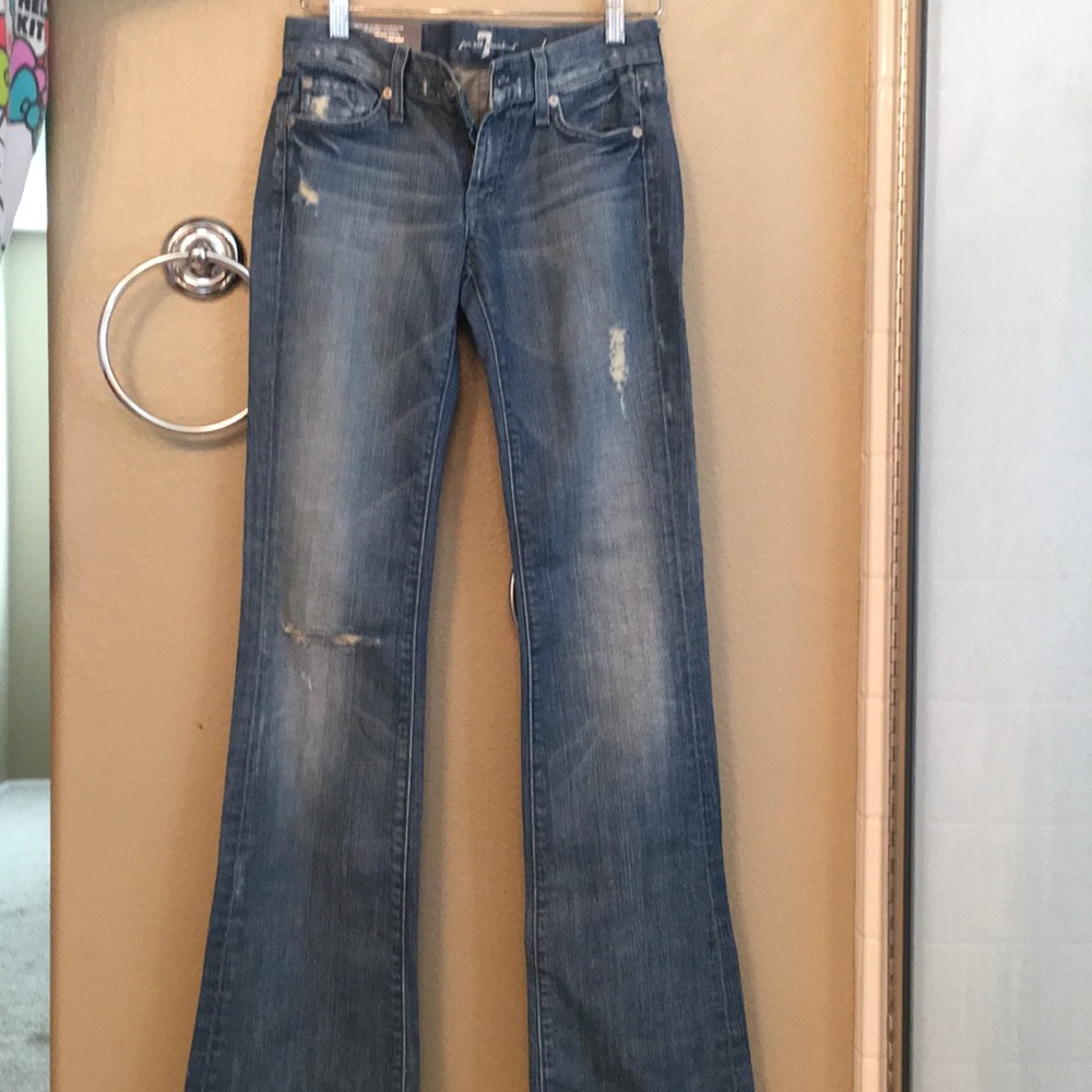 7 for All Mankind Bootcut Jeans